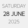 28 June 2025
